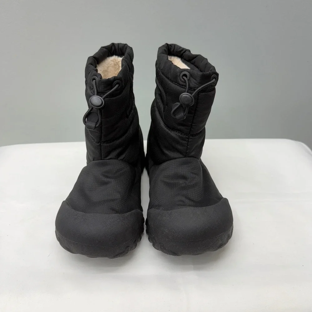 Bogs Bmoc Faux Fur Lined Snow‎ Winter Boots Waterproof Youth 4 rated -22F